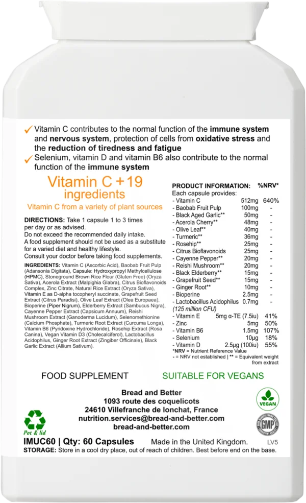 ImmunoGuard HighRange Mix back