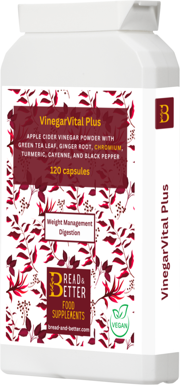 VinegarVital Plus side