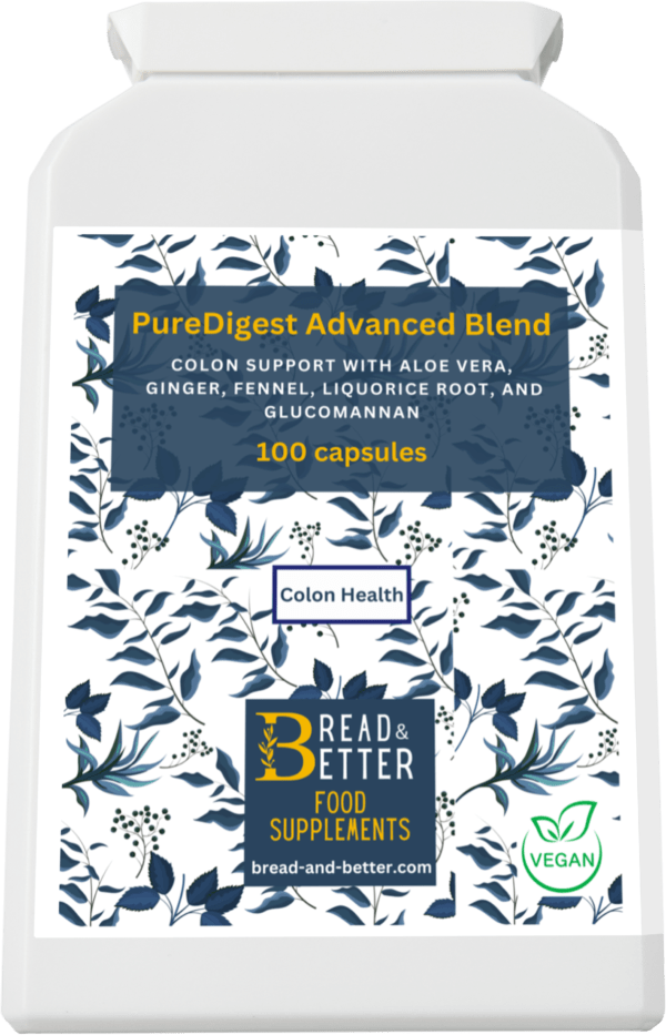 PureDigest Advanced Blend front