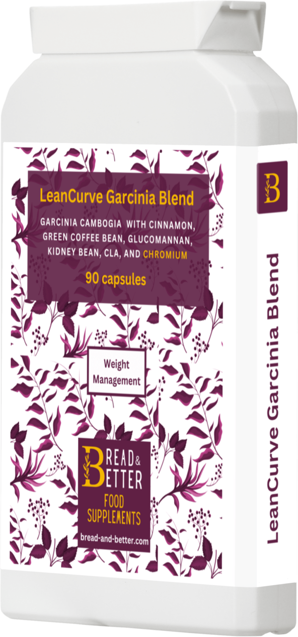 LeanCurve Garcinia Blend side