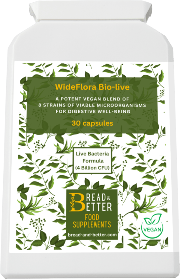 WideFlora Bio-live front