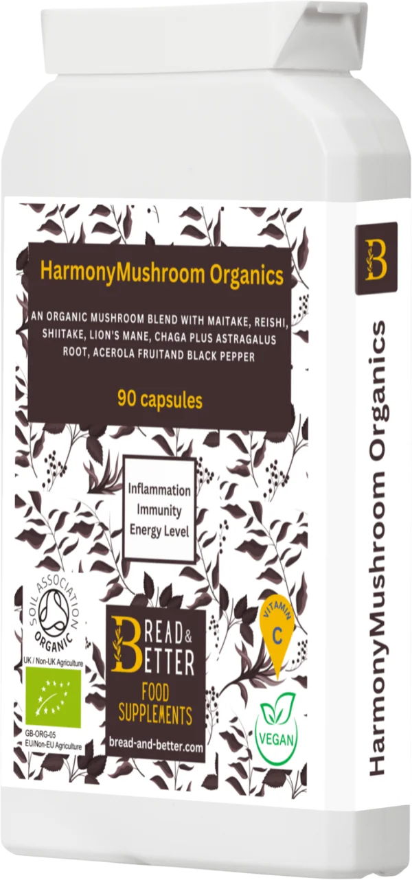 HarmonyMushroom Organics side