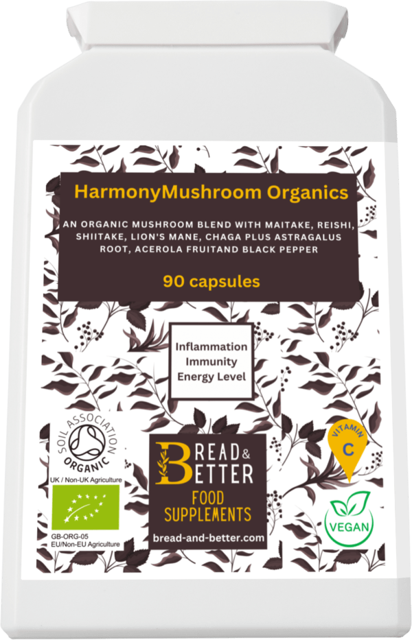 HarmonyMushroom Organics front