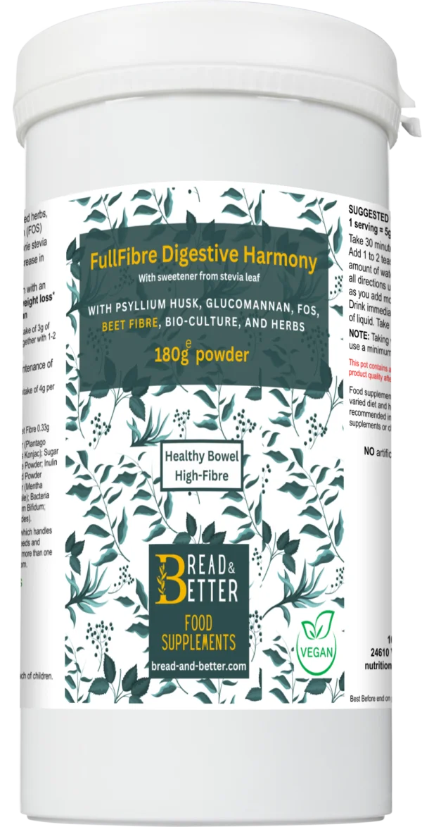 FulFiber Digestive Harmony front