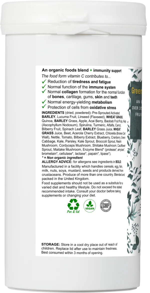 GreenEssence Whole Nutrition right