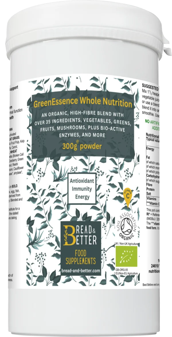 GreenEssence Whole Nutrition front