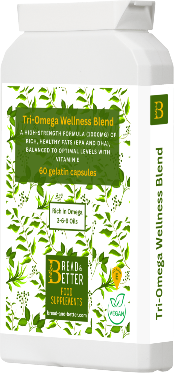 Tri-Omega Wellness Blend side