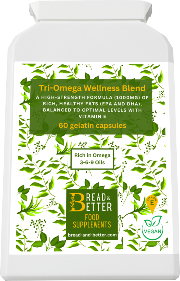 Tri-Omega Wellness Blend front