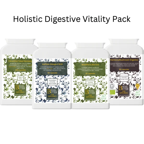 Holistic Digestive Vitality Pack