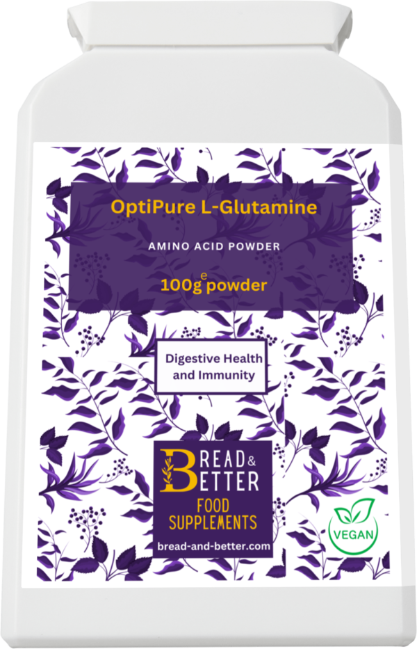 OptiPure L-Glutamine front