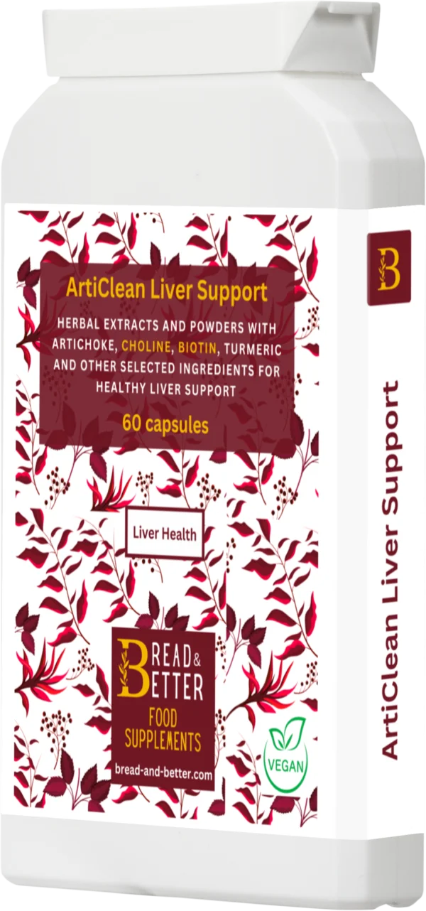 ArtiClean Liver Support side