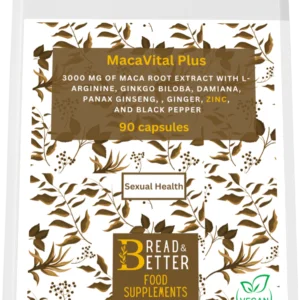 MacaVital Plus front