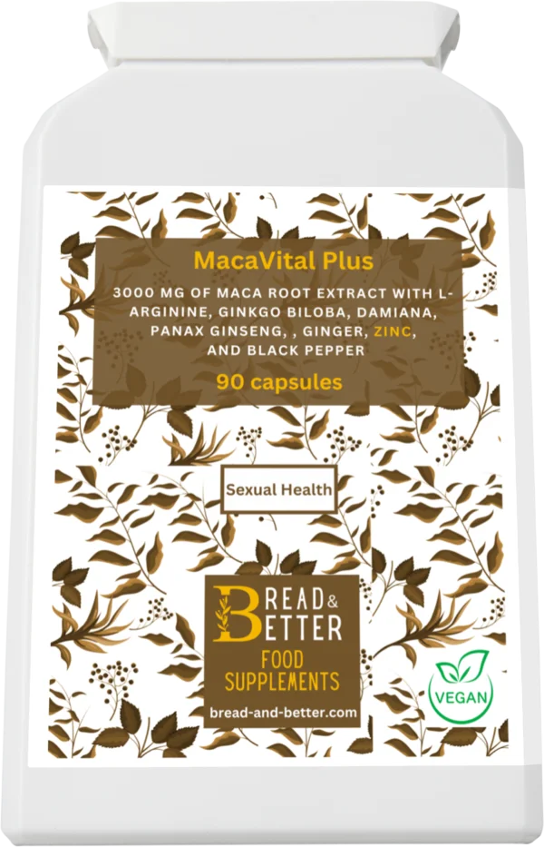 MacaVital Plus front