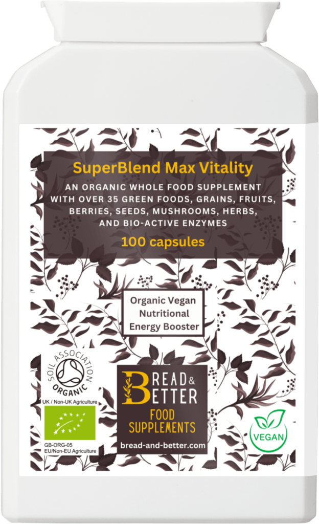 Superblend Max Vitality Bread And Better