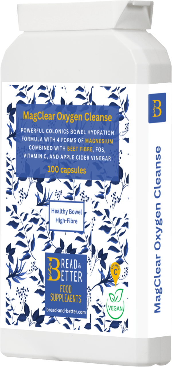 MagClear Oxygen Cleanse side
