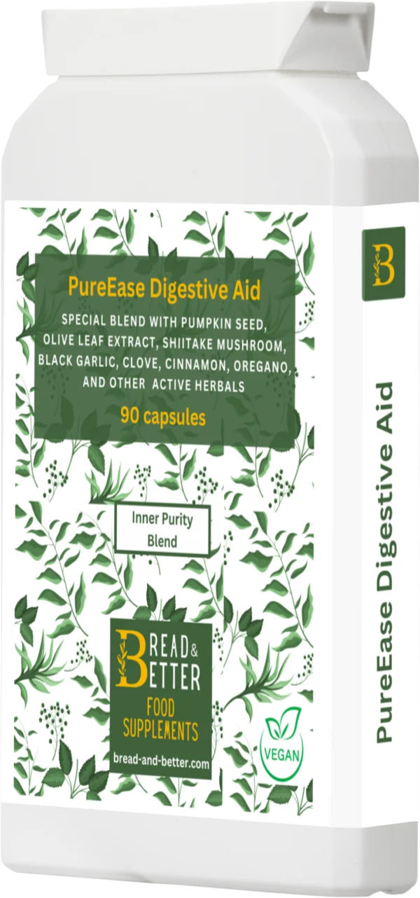 PureEase Digestive Aid side