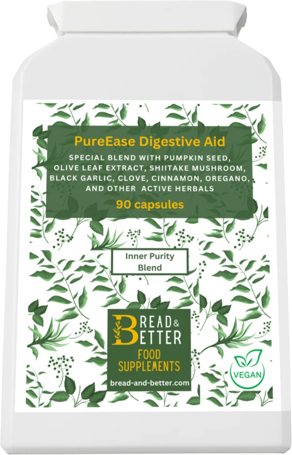 PureEase Digestive Aid front
