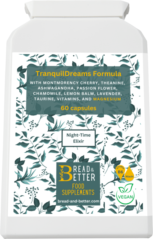 TranquilDreams Formula front
