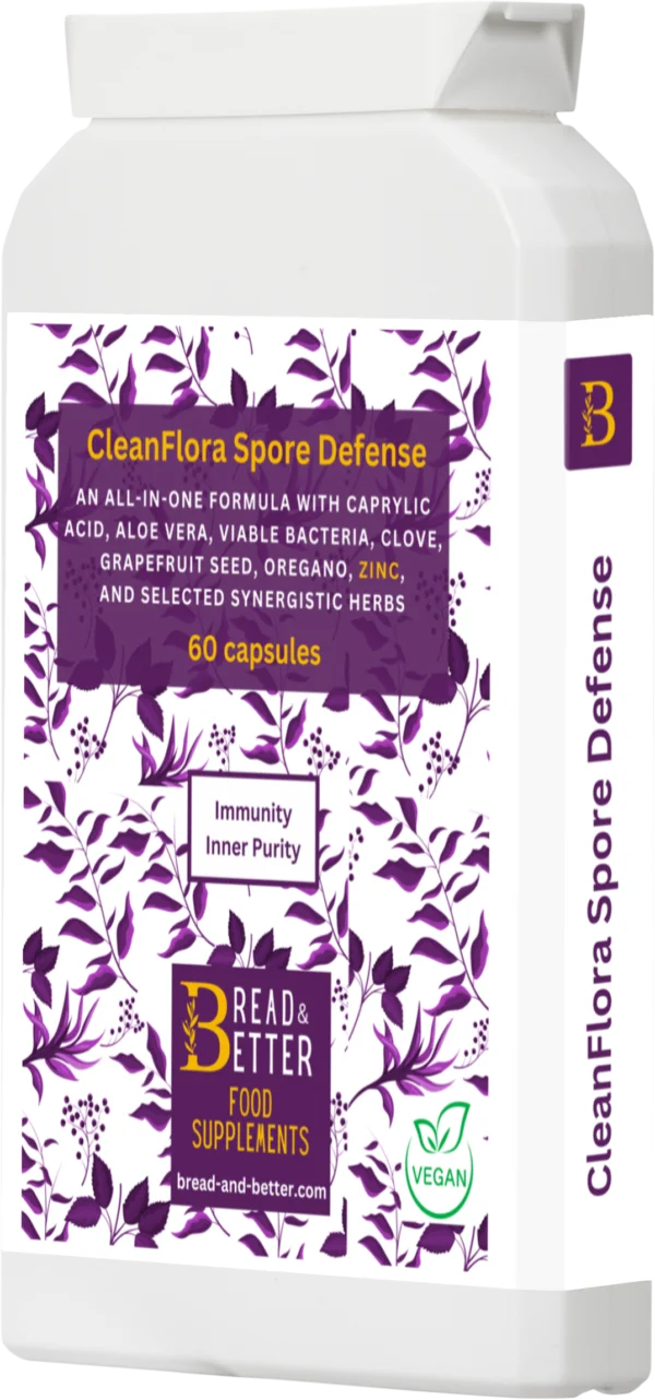 CleanFlora Spore Defense side
