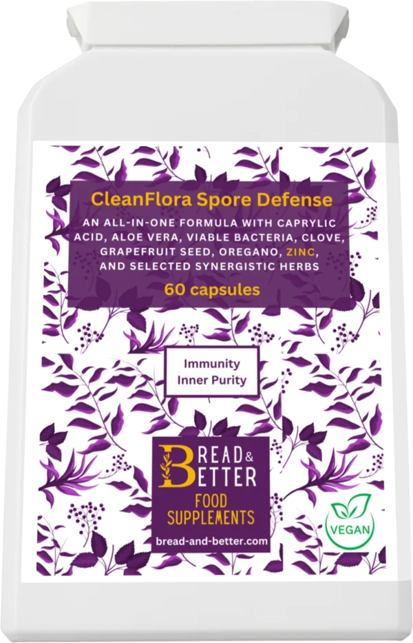 CleanFlora Spore Defense